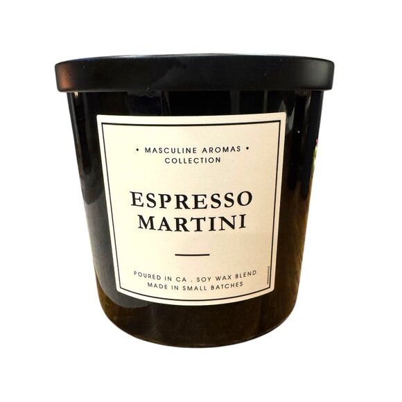 Leoben Co Espresso Martini Masculine Aromas Collection Soy Wax Candle, 24 Oz - Picture 1 of 3